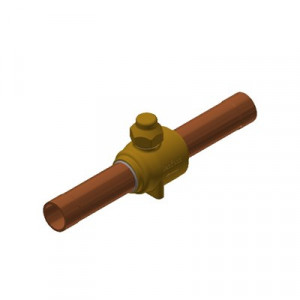 Danfoss GBCH — Запорные шаровые краны для CO2 90 бар GBC 18s H Кран запорный шаровой 009L7419