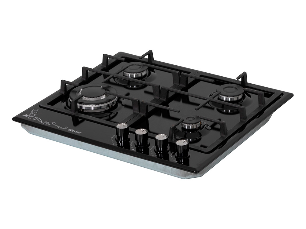 9917396 Газовая варочная поверхность Simfer H60V41B522 STDN-0018046 - Вид №2