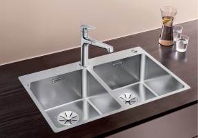 525248 Кухонная мойка Blanco Andano 340/340-IF/A  Blanco Andano