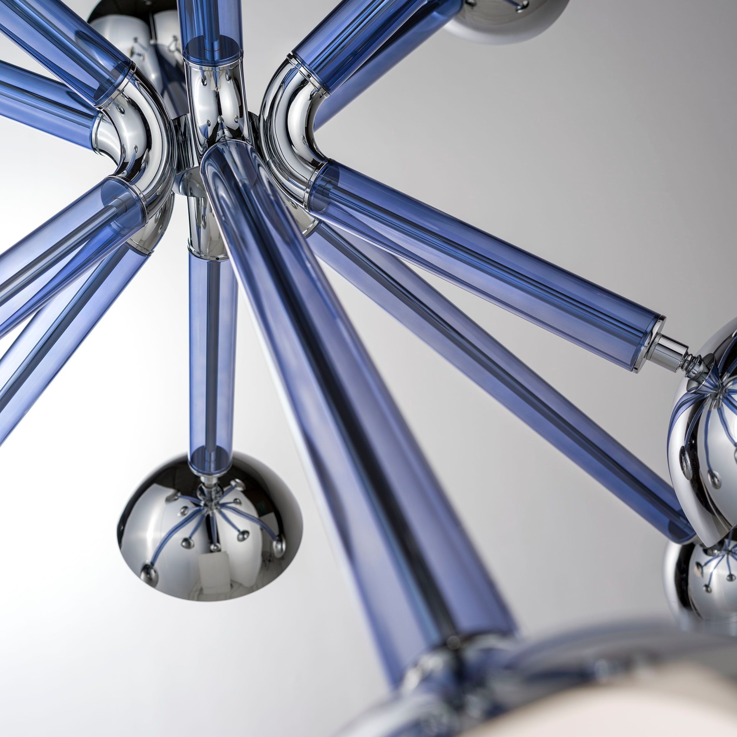 Подвесной светильник ручной работы из дутого стекла MULTIFORME Stimma ARCH-00102879 - Вид №1