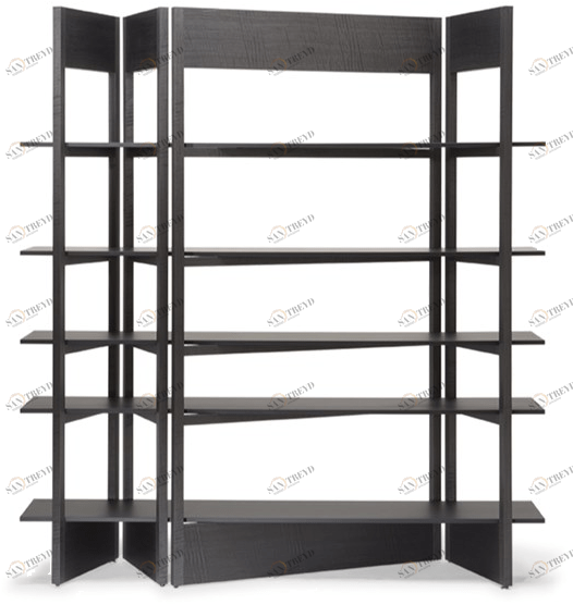 Natuzzi Открытый деревянный книжный шкаф sun-id-1426548