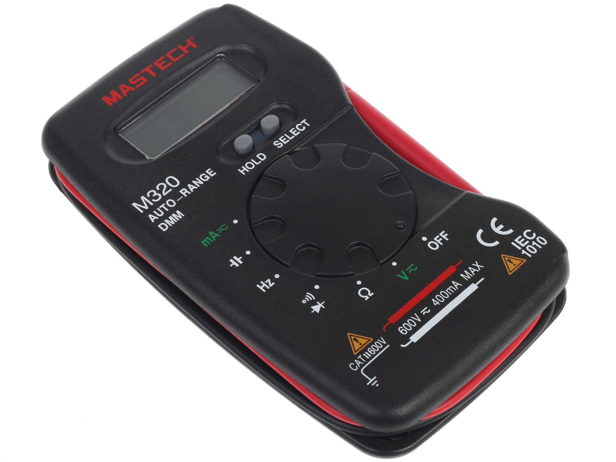 Мультиметр Mastech M320 1064130 STDN-0142972 - Вид №2