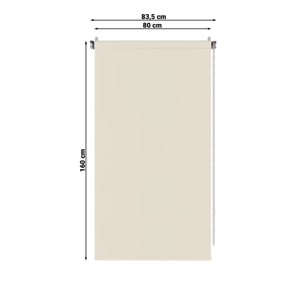 Штора рулонная Inspire Sydney 80x160 см экрю Cream 5 82692298 STLM-2116751 - Вид №7