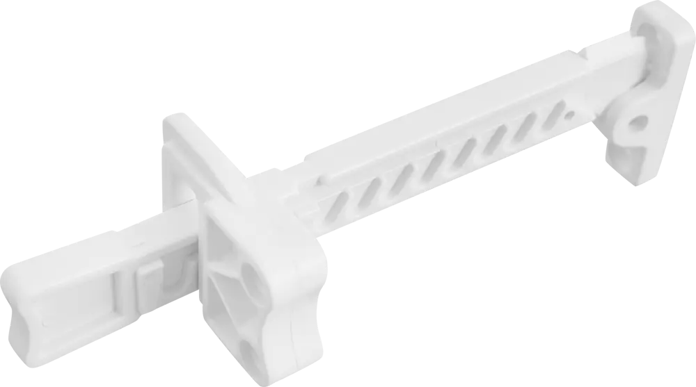 Блокиратор оконный «Гребенка» 100% BABY SAFETY для безопасного проветривания 85637746