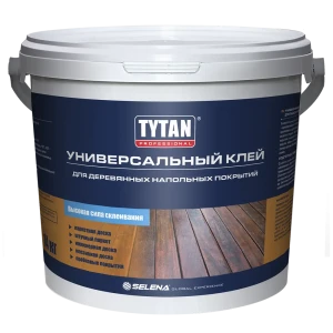Клей Tytan Professional однокомпонентный для всех видов паркета 14 кг