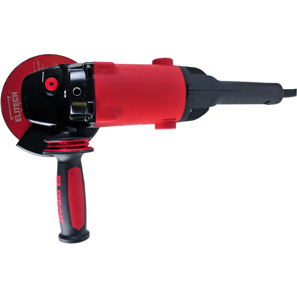 УШМ сетевая Elitech МШУ 1415Д E2213.013.00, 1400 Вт, 150 мм 89345391 STLM-2197824  - Вид №5