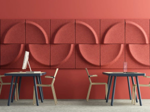 Акустическая панель из полиэстера