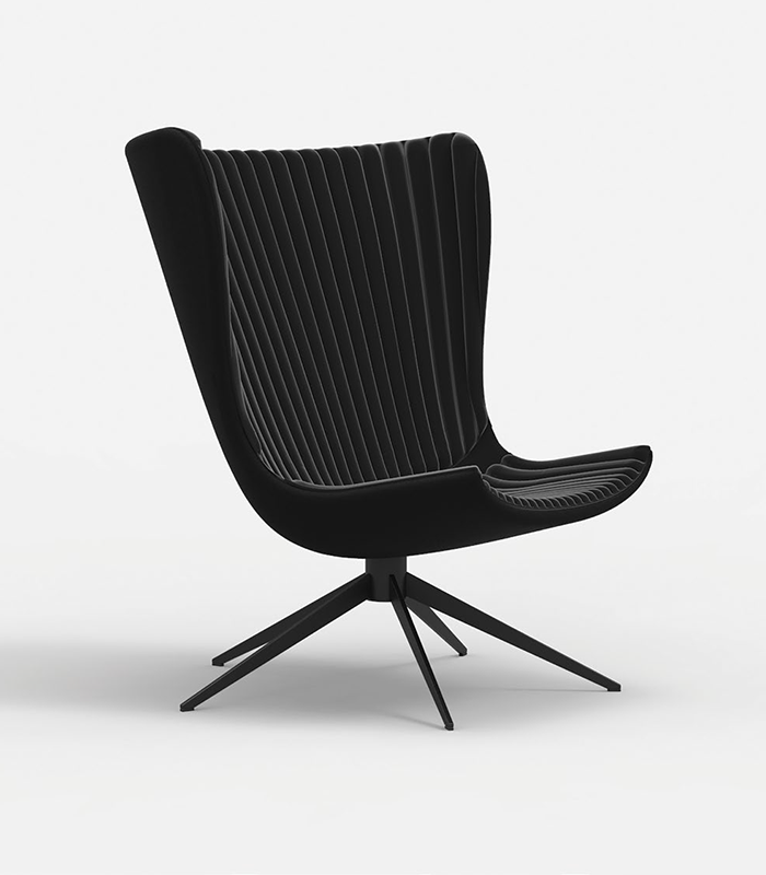 Кресло руководителя COLIBRI BONALDO QO34 