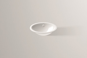 2100000400 Встраиваемая раковина, eb.o425, белая, для простого ухода Alape серия O