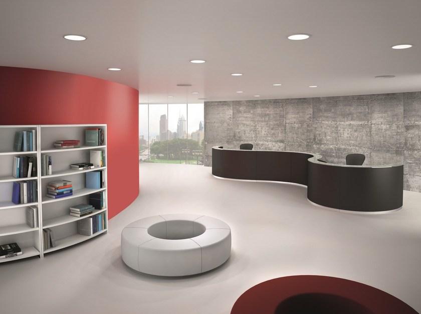 Ultom Высокий модульный офисный книжный шкаф Bengentile sun-id-1458714 - Вид №4