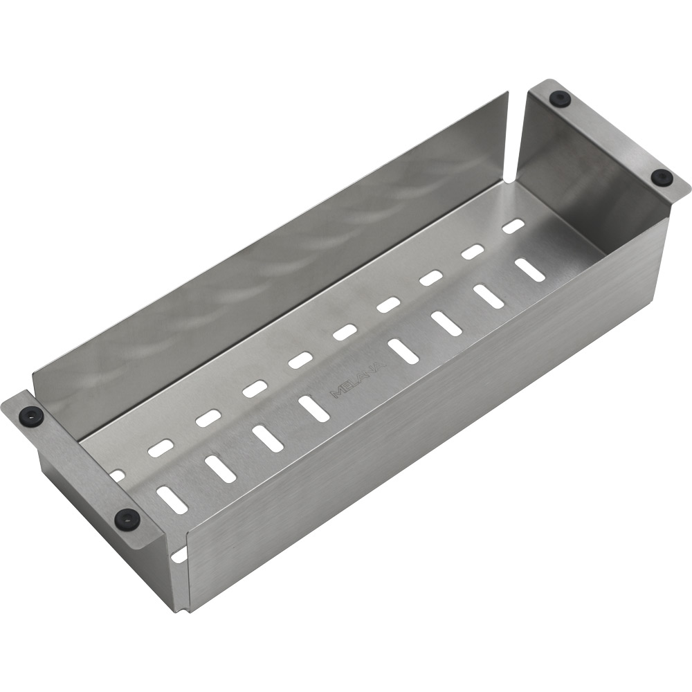 Мойка R5050H MELANA ProfLine 3,0/200 САТИН врезная квадратная в комплекте с дозатором и коландером MLN-R5050H+дозатор+коландер - Вид №1