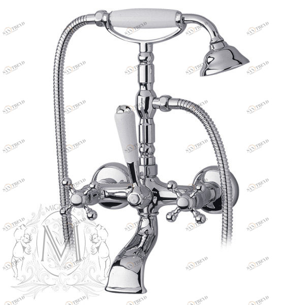 Смеситель MIGLIORE Revival ML.REV-402.CR для ванны/душа - хром 