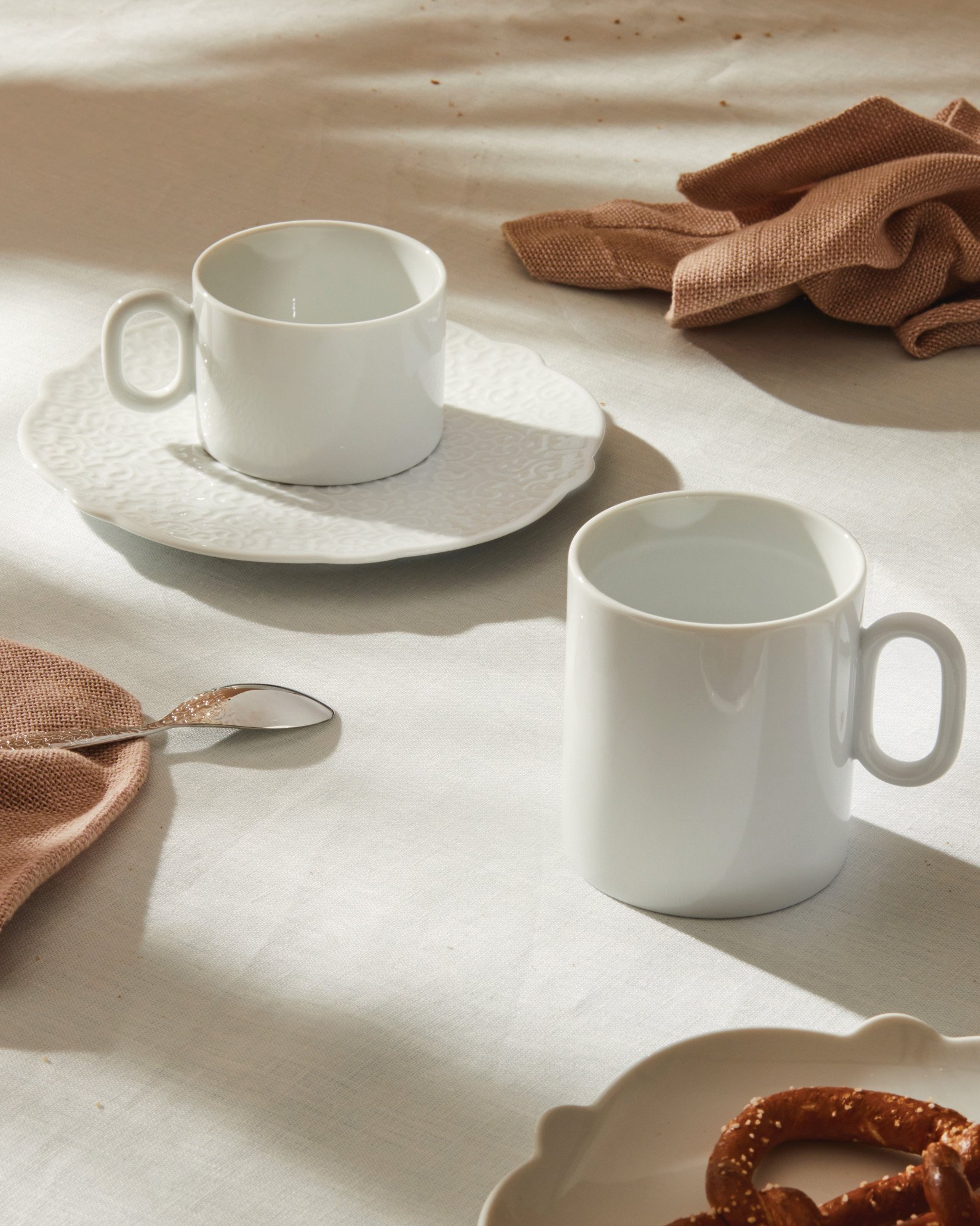 Чашка чая. 4 предмета Alessi Dressed MW01/78 - Вид №1