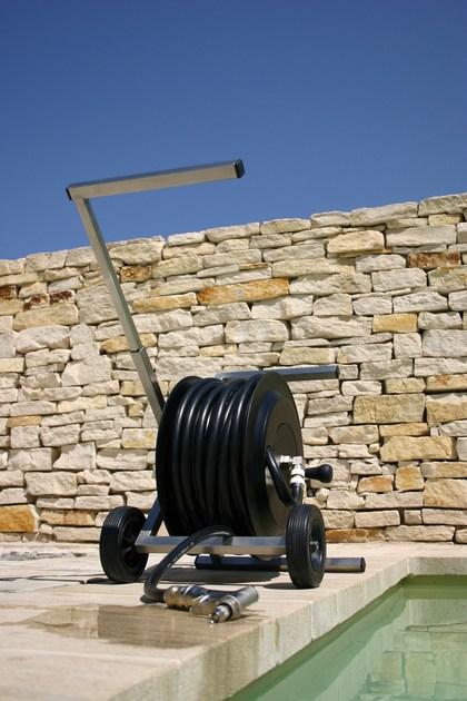 TRADEWINDS Тележка для намотки садового шланга из нержавеющей стали sun-id-1442565 - Вид №16