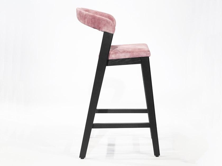 Wildspirit Деревянный табурет со встроенной подушкой и подставкой для ног Play sun-id-1389077 - Вид №6