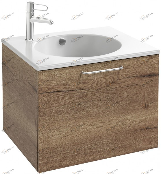 EB2510-R5-N18 Мебель под раковину-столешницу 60 см, 1 высокий ящик Jacobdelafon ODEON RIVE GAUCHE Santreyd