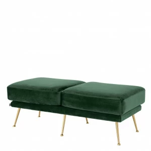 Банкетка 112034 от Eichholtz зеленая EICHHOLTZ ДИЗАЙНЕРСКИЕ 248023 Зеленый
