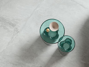 Пол / керамогранит с мраморным эффектом