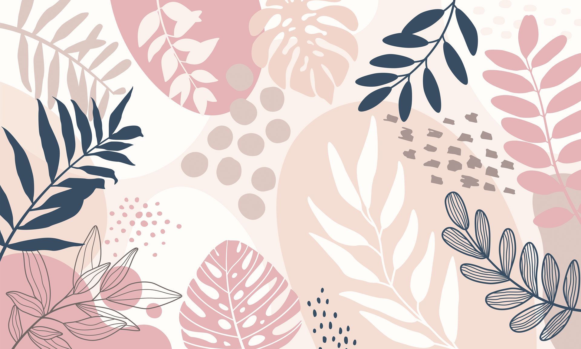 Детские панорамные обои с цветочными мотивами Rimura 2025 ARCH-00124948