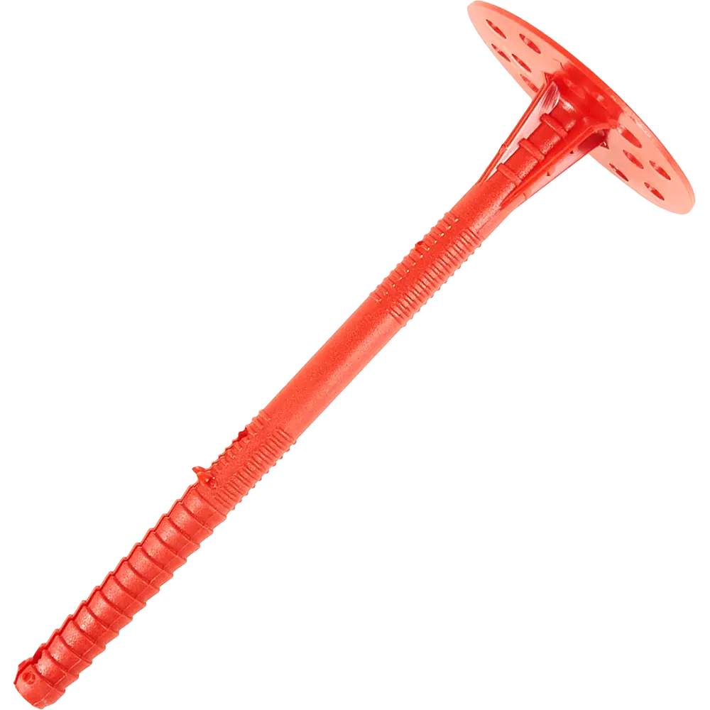 TECH-KREP Дюбель тарельчатый для теплоизоляции 10x160 мм с оцинкованным гвоздем 84038991 STLM-0046358 - Вид №1