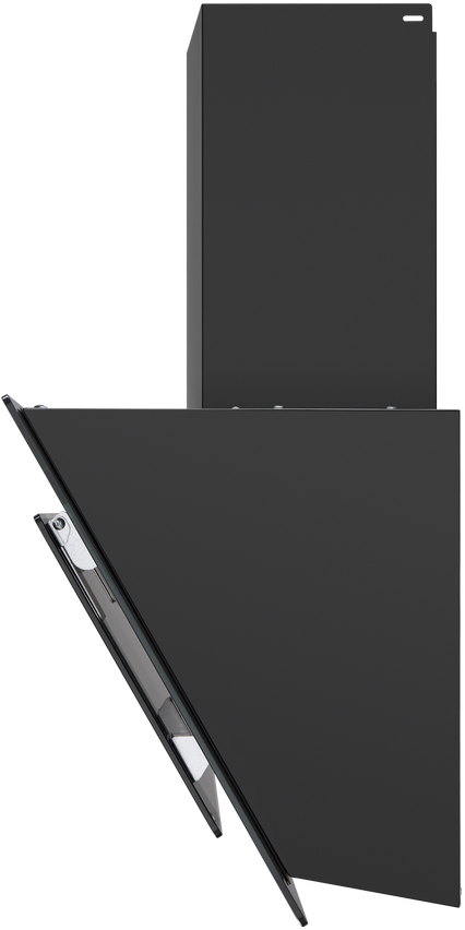 Elf 60 Glass Black Вытяжка / тип: наклонная, цвет: черный• управление: сенсорное• ширина, мм: 600• полная потребляемая мощность, вт: 102• количество скоростей: 3• максимальная производительность, м3/ч: 650• диаметр воздуховода, мм: 150• площадь кухни: до Santreyd  - Вид №4