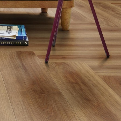 Виниловый ламинат Moduleo Select Classic 24844 Дуб (Гладкая) 1320х196 мм 2801000003 - Вид №4