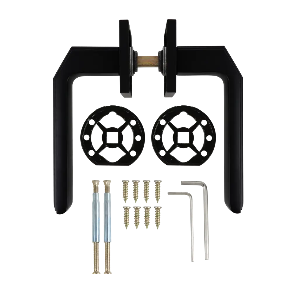 Дверные ручки Edson EDS-137B-Q2 — элегантное решение для межкомнатных дверей 85170376 STLM-0059388 - Вид №1