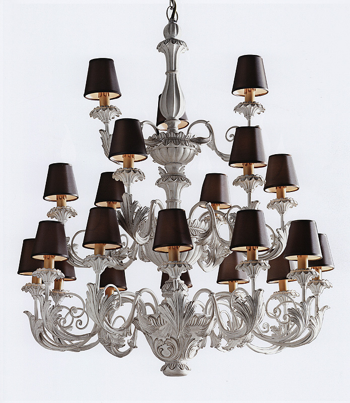 Люстра  SILVANO GRIFONI 535 + 827 Light and mirror