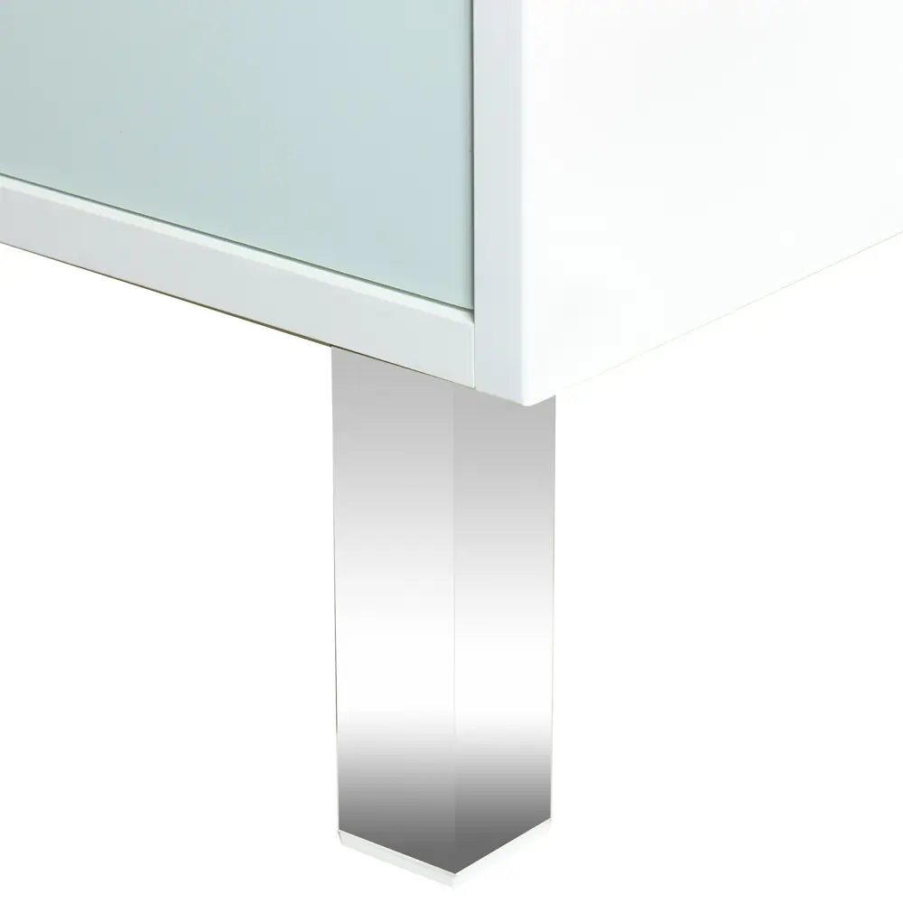 Тумба под раковину подвесная/напольная «Экко» 60 см, цвет мятный SANFLOR STLM-2120196 - Вид №4