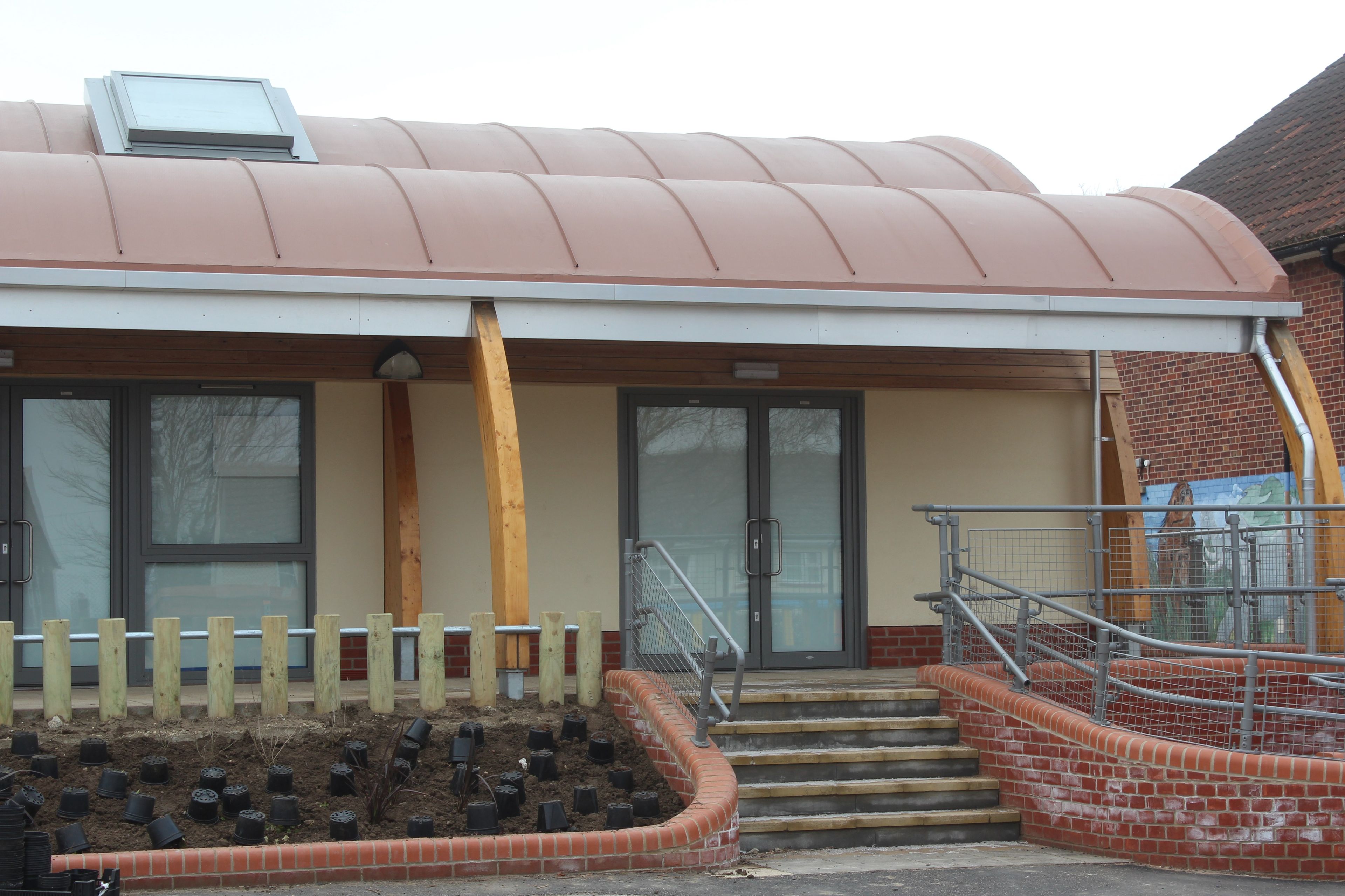 Полимерная мембрана из ПВХ RENOLIT ALKORPLAN RENOLIT ALKORPLAN METALLICS ARCH-00023067 - Вид №5