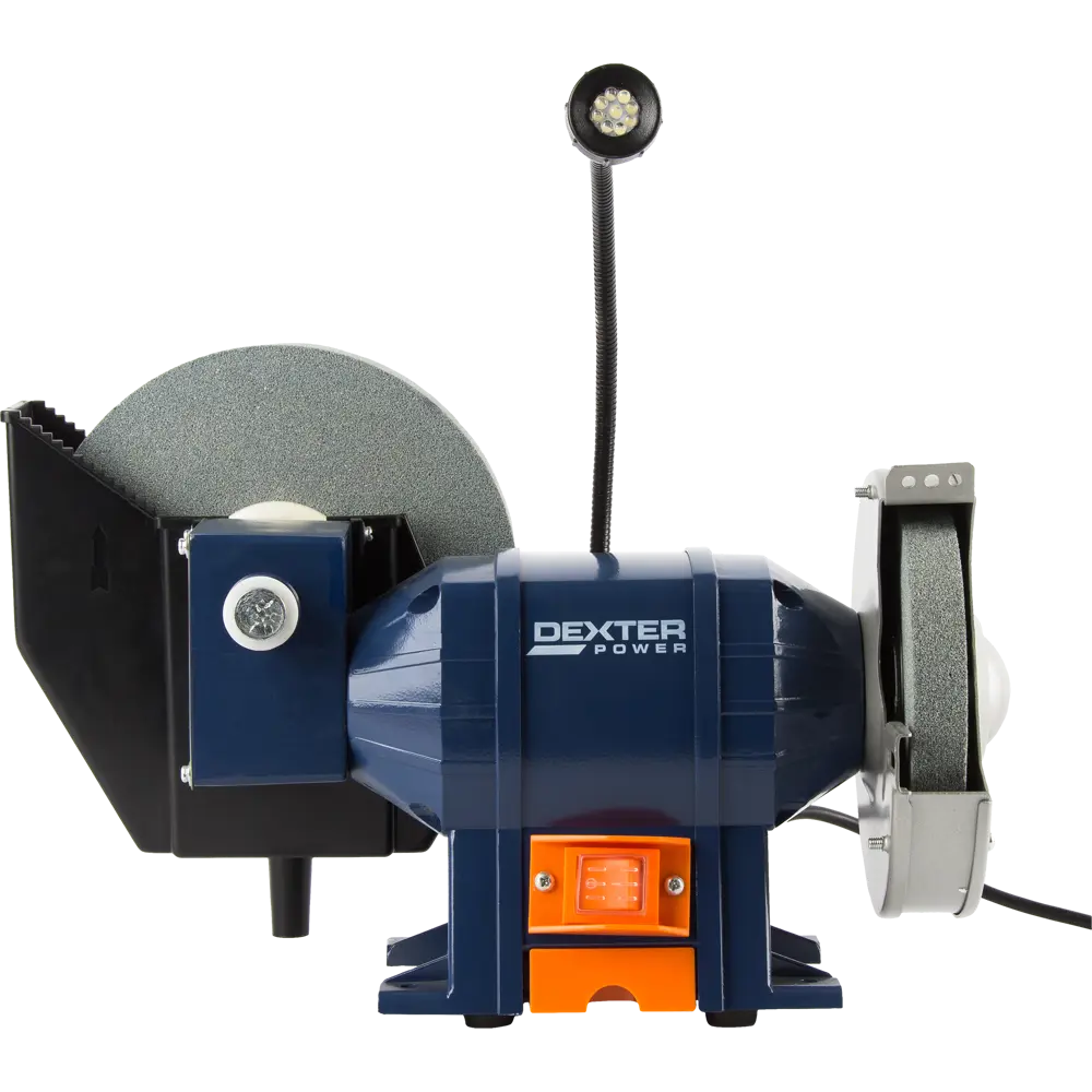 Станок точильный Dexter V 250BG2-400.001, 250 Вт, 150/200 мм 82324765 STLM-2185596  - Вид №1