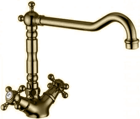 Смеситель MIGLIORE Revival ML.CUC-451.RA для кухни - медь  - Вид №2
