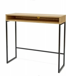 Woodman Прямоугольная консоль из фанерованной древесины Frame 243001001162