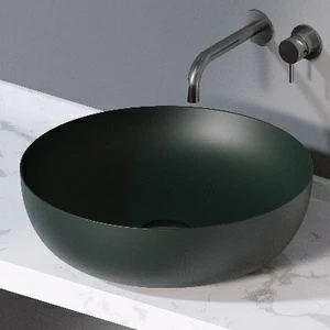 L601143 Накладная раковина на столешницу  круглая A. e T. Italia ELITE