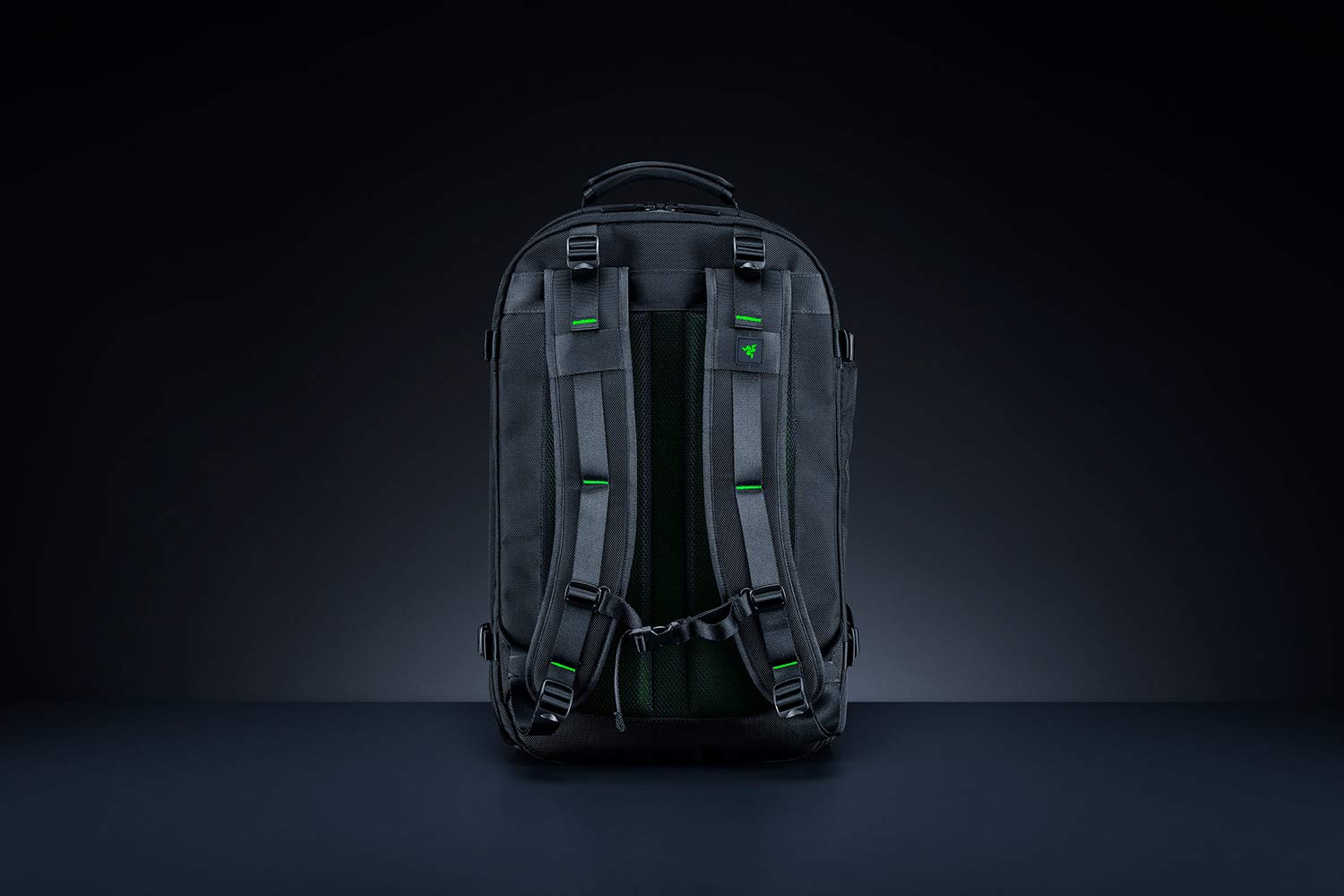 RC81-03650101-0000 rogue backpack (17.3") v3 - black Razer Santreyd  - Вид №3