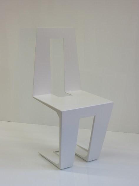 Vela Arredamenti Садовый стул из железа в современном стиле Opera sun-id-1425109 - Вид №1