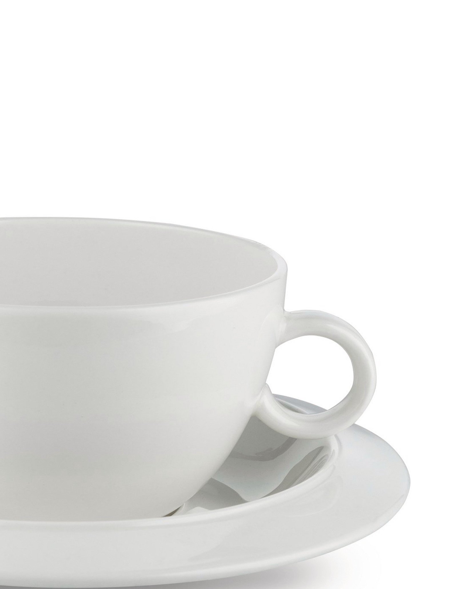 Набор из 2-х чайных чашек с блюдцами Alessi Bavero TAC1/78S - Вид №1