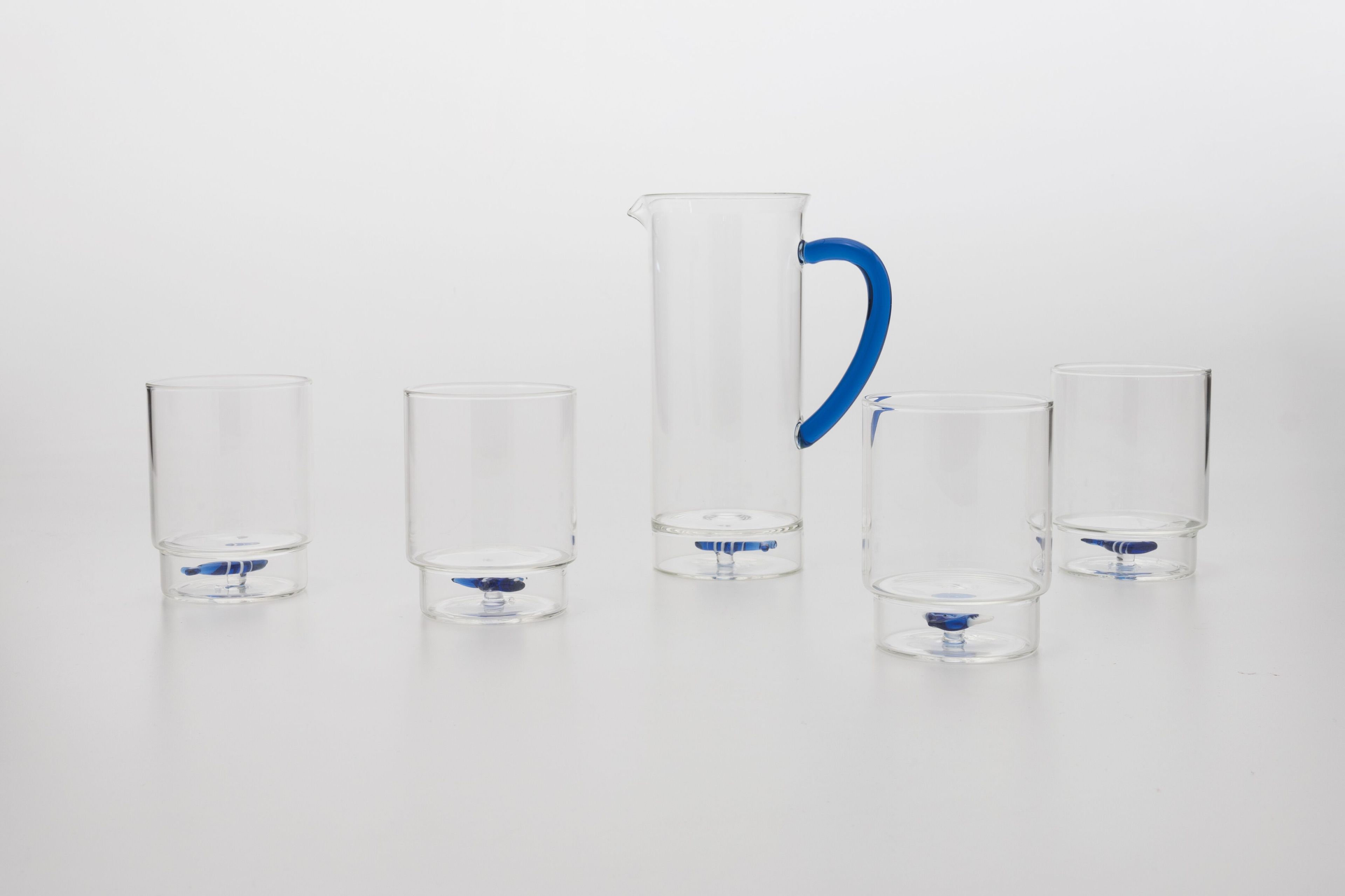 Графин из боросиликатного стекла Zafferano Teca ARCH-00093034 - Вид №1