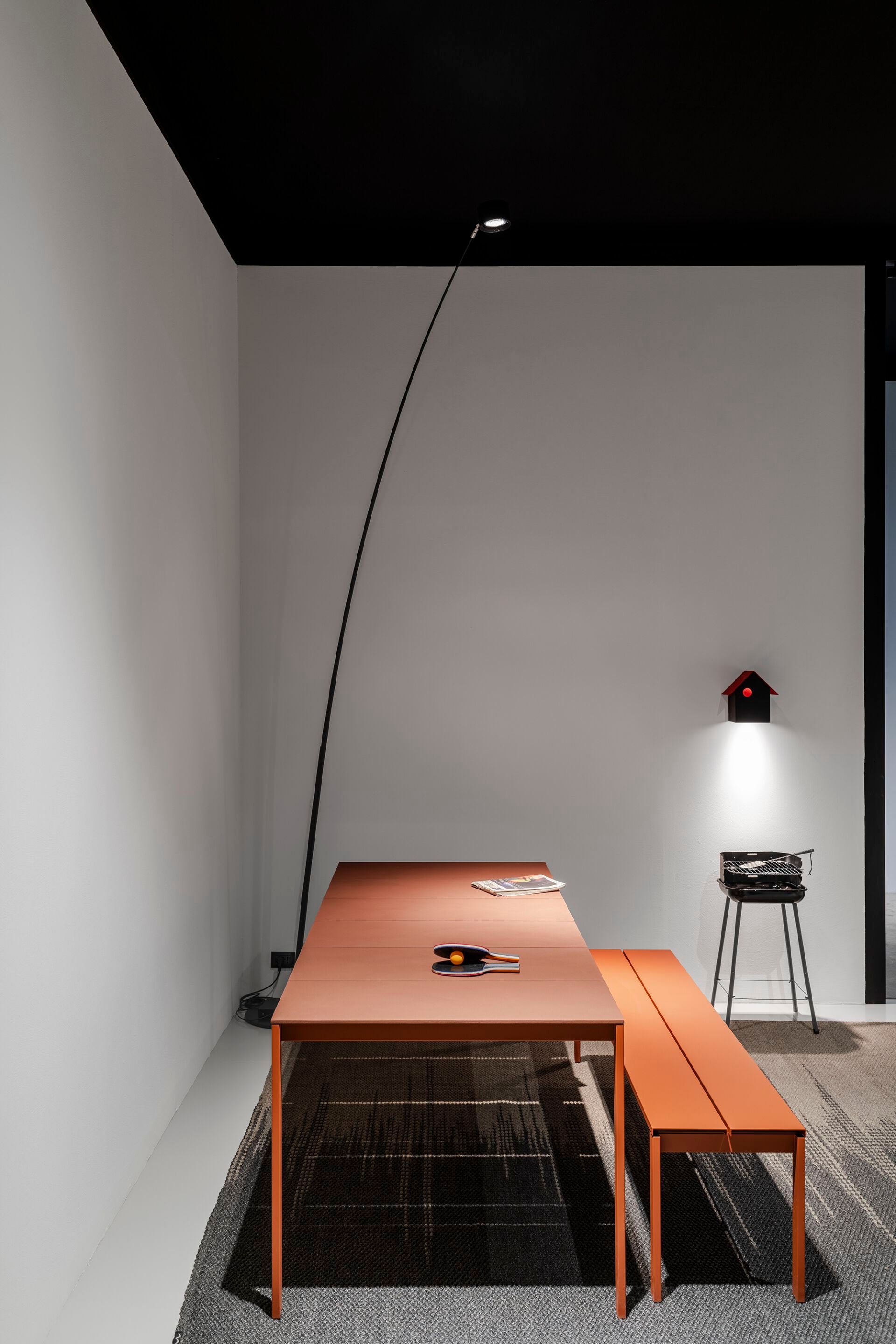 Ламинированный стол Kristalia Be-Easy ARCH-00047361 - Вид №3