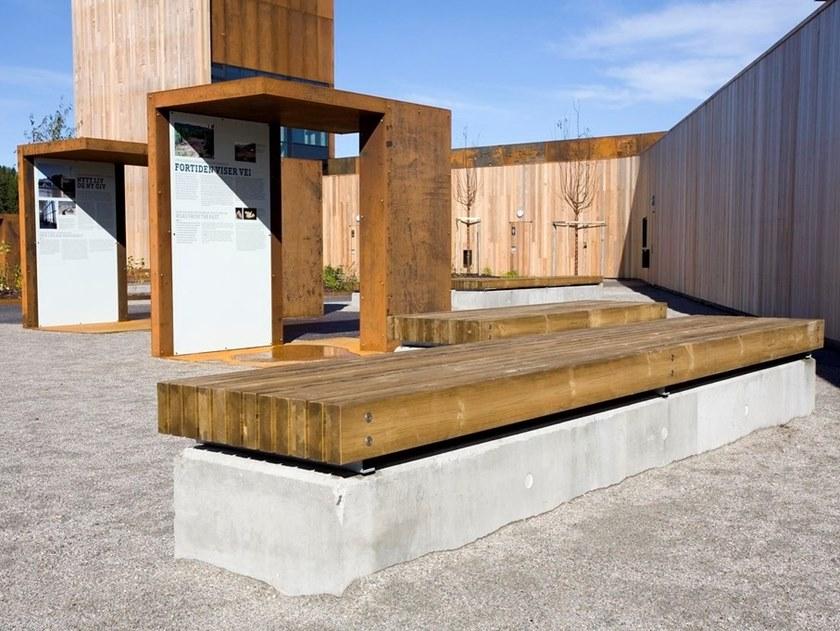 VESTRE Скамейка из сосны без спинки sun-id-1404206 - Вид №5