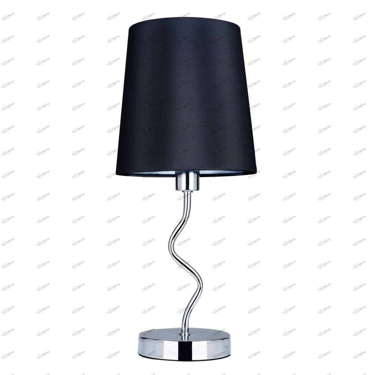 Настольная лампа Spot Light Alda 7110128 SPOT LIGHT КЛАССИЧЕСКИЕ 110470 Серебро;черный 