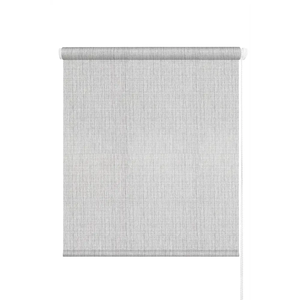 Штора рулонная блэкаут Legrand Импульс 100x175 см светло-серый 86542186 STLM-2156983 DOMLEGRAND Блэк импульс