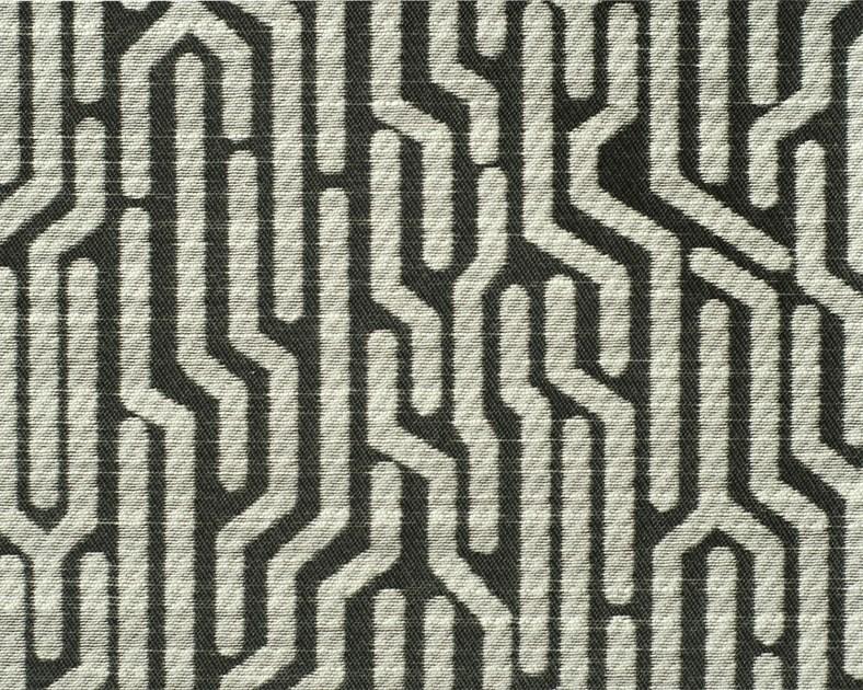 Aldeco Жаккардовая ткань с графическими мотивами Tropical vibes sun-id-1464978 - Вид №11