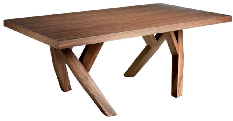 Angel Cerdá Прямоугольный деревянный обеденный стол Nature life 1030 Angel Cerda - Вид №1