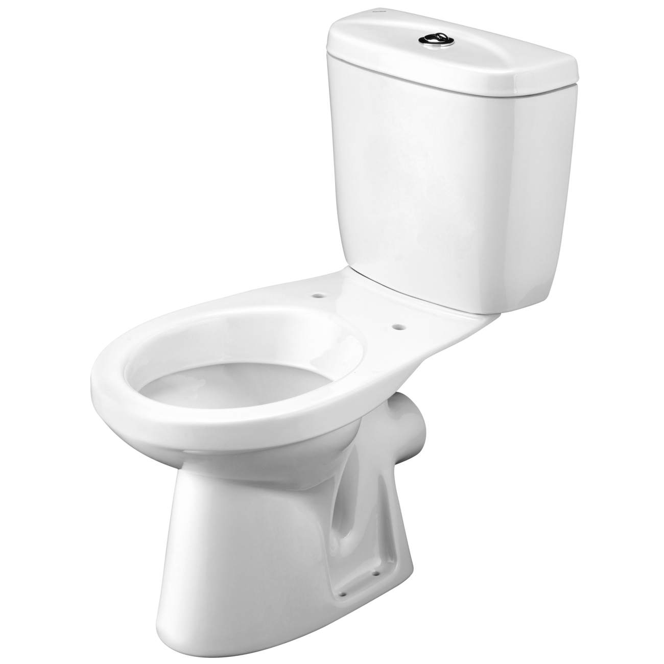 13817 Компакт унитаз с бачком Белый Лобненский Стройфарфор  Россия  - Вид №2