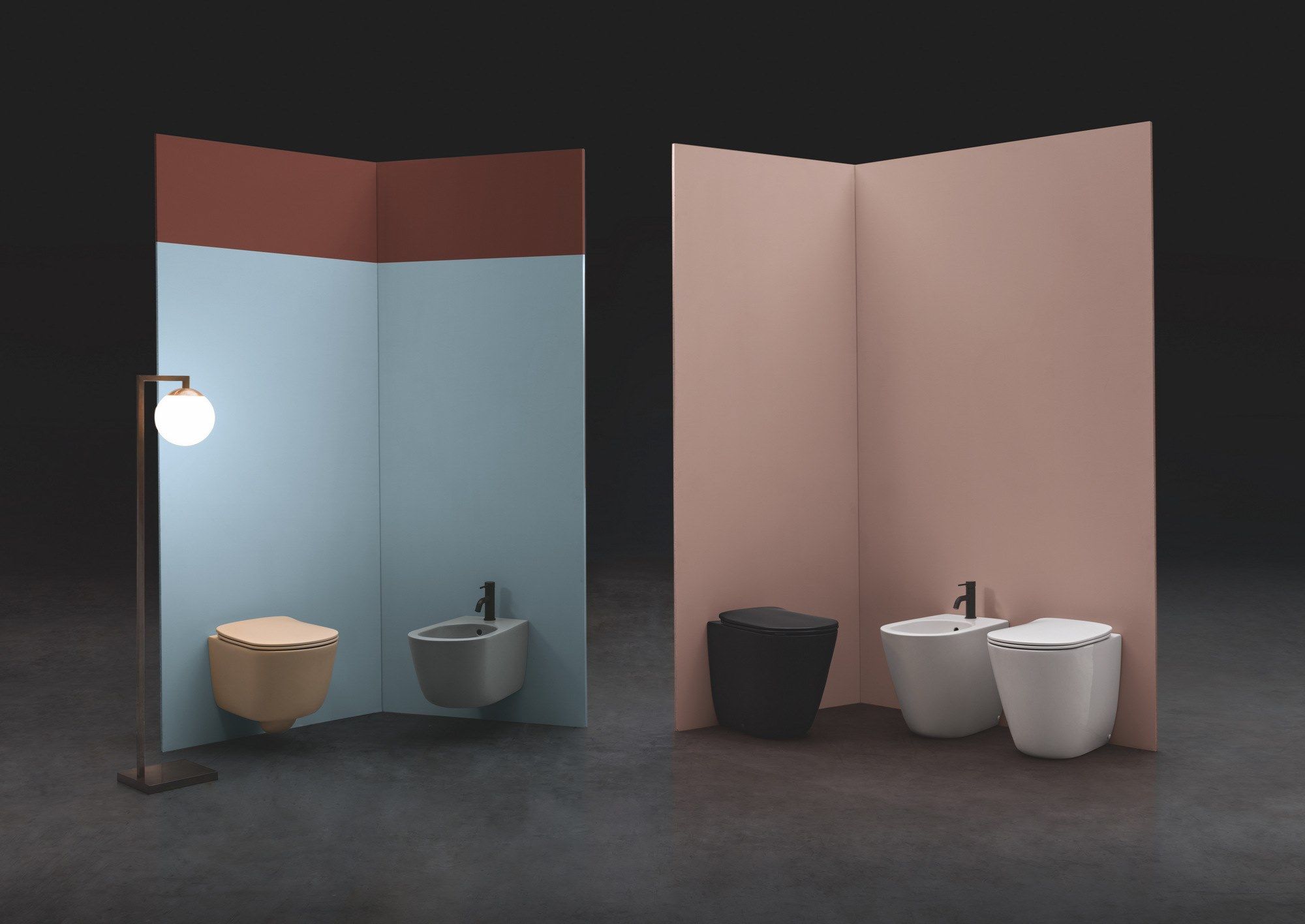 Напольное керамическое биде Axa Eva ARCH-00125667 - Вид №8