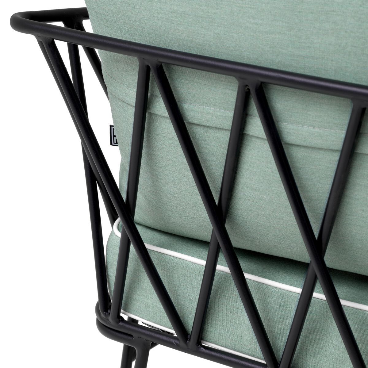 Тканевый садовый стул с подлокотниками Eichholtz CLIFTON ARCH-00124685 - Вид №5