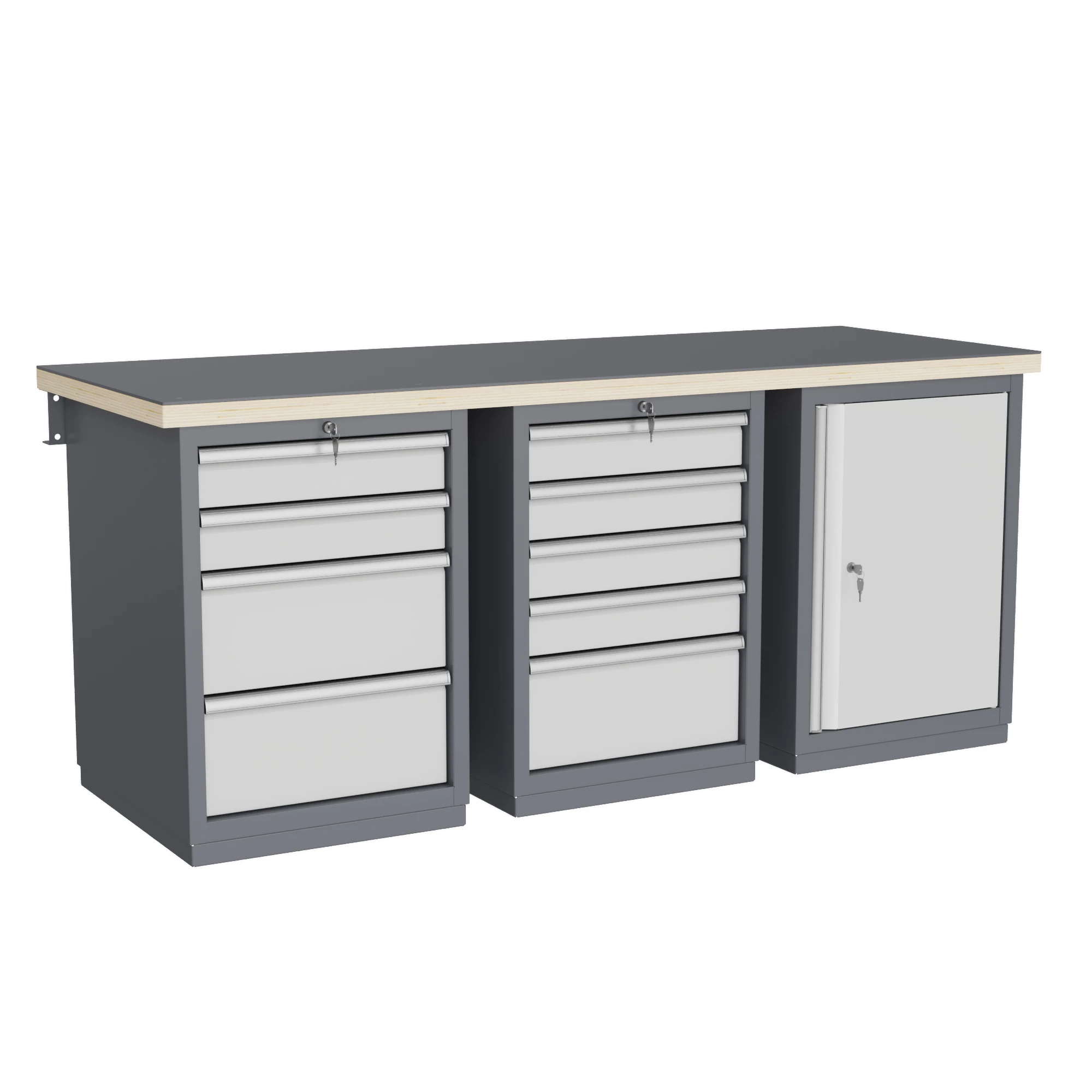 Верстак слесарный FBK 205.457 Верстакофф 216305