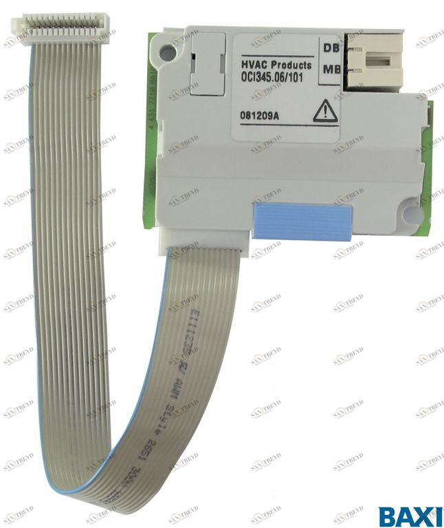 7104408- BUS-интерфейс OCI 345 для котлов LUNA Platinum+ и LUNA Duo-tec MP. (7104408-) BAXI 