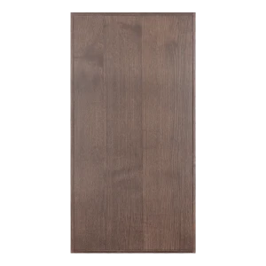 Фасад кухонного шкафа Шуя К 59.7x137.3 см KONSENSA МДФ цвет темное дерево